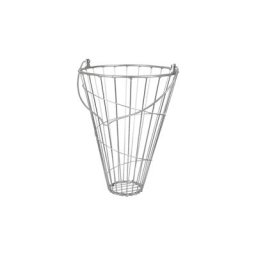 Futterkorb, Grünfuttertrog für Geflügel - Heuraufe für Geflügel, 50cm, Ø 38cm