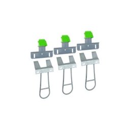 3x Auswurfsicherung für Tränkeeimer Bucket Guard inkl. Aufhängebleche