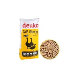 Deuka G/E Starter gekörnt, Futter für Gänse- und Entenküken, 25kg