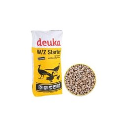 Deuka W/Z Starter granuliert, Futter für Wachtel- und Ziergeflügelküken, 25kg