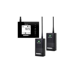 VOSS.farming Weidezaun-Überwachung Komplettset - für 2 Zäune: FM 10 + 2x Sensor