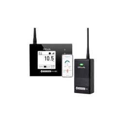 VOSS.farming Weidezaun-Überwachung per Smartphone - Set für 1 Zaun: FM 20 WiFi + 1x Sensor