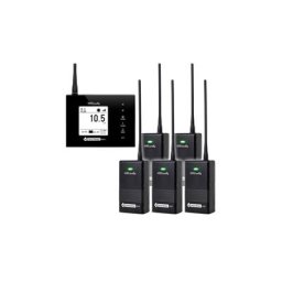 VOSS.farming Weidezaun-Überwachung Komplettset - für 5 Zäune: FM 10 + 5x Sensor