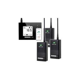 VOSS.farming Weidzaun-Überwachung per Smartphone - Set für 3 Zäune: FM 20 WiFi + 3x Sensor