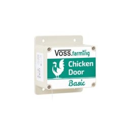 VOSS.farming Chicken-Door Basic - automatische Hühnerklappe, elektrische Hühnertür