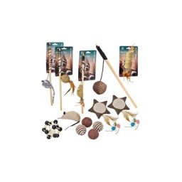 VOSS.pet ECO Cat Toy 2 Katzenspielzeug-Set