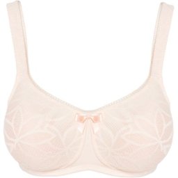 Soft-BH, florale Stickerei, für Damen