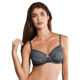 Fleur Bügel-BH, Spitze, florales Design, Zierschleife, für Damen