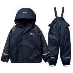 Helly Hansen Kinder Bergen Regenset 2.0 Mit Fleece - 116/6