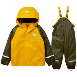 Helly Hansen Kinder Bergen Regenset 2.0 Mit Fleece - 122/7