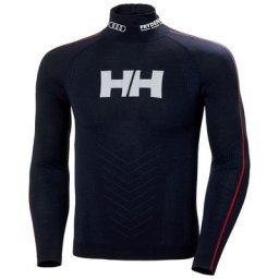 Helly Hansen Unisex H1 Pro Lifa® Ski-race Nahtloses Baselayer Top - S