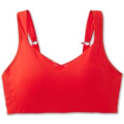 Brooks Damen B-Cup Drive Convertible Run Bra rot