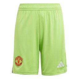 Manchester United adidas Heim-Torwartshorts 2023-24