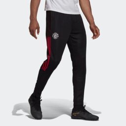 Manchester United Trainingshose-Schwarz