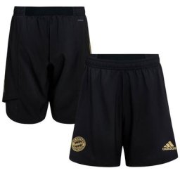 Authentische Auswärtsshorts des FC Bayern 2021–22