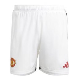 Manchester United adidas Home Authentic Shorts 2023-24