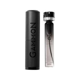 GAMMON Düfte Black Notes The Black Guitar Starter Set Eau de Parfum Spray 20 ml + Aerospace-Aluminum-Suit 20 ml