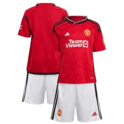 Manchester United adidas Home Minikit 2023-24