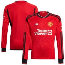 Manchester United adidas Heimtrikot 2023-24 – Langarm