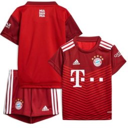 FC Bayern Heim-Babyset 2021-22