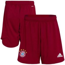 Authentische Heimshorts des FC Bayern 2021–22