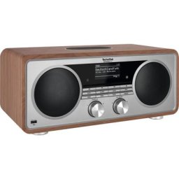TechniSat DIGITRADIO 602 Internet-Radio (Digitalradio (DAB), UKW mit RDS, 70 W, Stereoanlage, CD-Player)