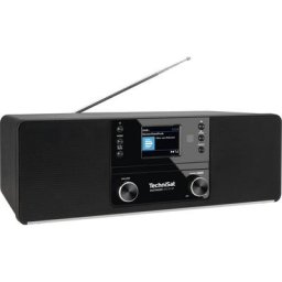 TechniSat DIGITRADIO 370 CD BT Digitalradio (DAB) (Digitalradio (DAB), UKW mit RDS, 10 W)
