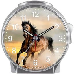 EUROTIME Quarzwecker 29624-07