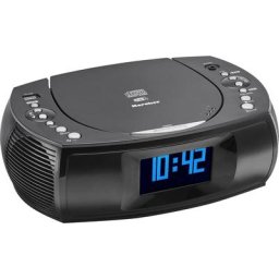 Karcher UR 1309D Uhrenradio (Digitalradio (DAB), UKW mit RDS, 2 W)