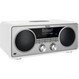 TechniSat DIGITRADIO 602 Internet-Radio (Digitalradio (DAB), UKW mit RDS, 70 W, Stereoanlage, CD-Player)