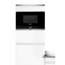 SIEMENS Einbau-Mikrowelle BF634LG, Mikrowelle, 21 l, iQ700