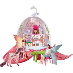 Schleich® Spielwelt BAYALA®, Elfencafé-Blüte (42526)