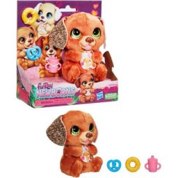 Hasbro Plüschfigur furReal Newborns, Hund