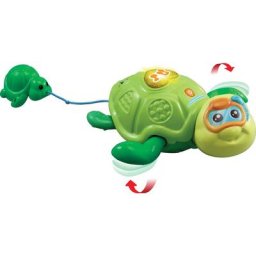 Vtech® Badespielzeug VTechBaby, Badespaß Aufzieh-Schildkröte, mit Soundeffekten