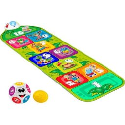 Chicco Spielmatte Elektronische Hüpfmatte, mit Licht und Sound