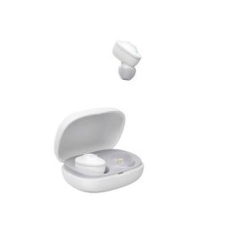 Hama True Wireless Kopfhörer Freedom Buddy, In Ear, Ladecase, bis 16h Akku Bluetooth-Kopfhörer (True Wireless, Google Assistant, Siri)