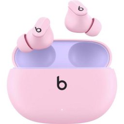 Beats by Dr. Dre Studio Buds In-Ear-Kopfhörer (Active Noise Cancelling (ANC), kompatibel mit Siri, Siri, Bluetooth)