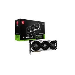 MSI GeForce RTX 4080 RTX 4080 16GB VENTUS 3X OC Grafikkarte (16 GB, GDDR6)