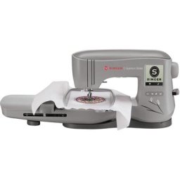 Singer Stickmaschine QUANTUM STYLIST EM200, 200 Stickmotive, Stickfläche 260 x 150 mm