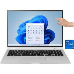 LG gram 16 Notebook (40,6 cm/16 Zoll, Intel Core i7 1260P, Iris Xe Graphics, 512 GB SSD)