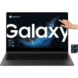 Samsung Galaxy Book2 Pro 360 Convertible Notebook (33,78 cm/13,3 Zoll, Intel Core i5 1240P, Iris© Xe Graphics, 256 GB SSD)