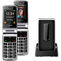 Beafon SL495 Smartphone (6,09 cm/2,4 Zoll)