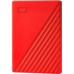 WD My Passport externe HDD-Festplatte (2 TB)