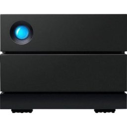 LaCie 2big RAID Thunderbolt 3 NAS-Server (externe Festplatte, 3.5)
