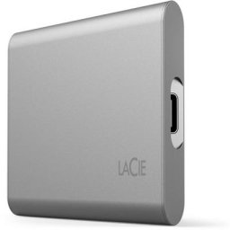 LaCie Portable SSD externe SSD (2 TB) 1050 MB/S Lesegeschwindigkeit, 1000 MB/S Schreibgeschwindigkeit