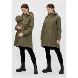 Mamalicious Umstandsjacke MLSHELLA mit praktischem Einsatz