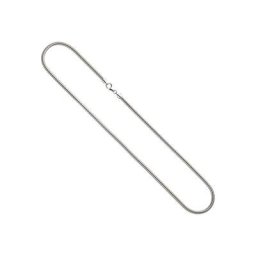 JOBO Silberkette, Schlangenkette 925 Silber 50 cm 2,9 mm