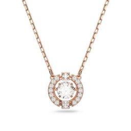 Swarovski Kette mit Anhänger Swarovski Sparkling Dance, Rundschliff, 5272364, mit Swarovski® Kristall