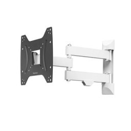 Hama TV Wandhalterung FULLMOTION, 200x200, 122 cm (48), 2 Arme, weiß TV-Wandhalterung, (bis 48 Zoll)