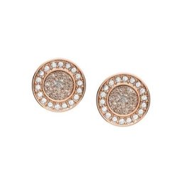 Fossil Paar Ohrstecker CLASSICS, JF03263791, mit Zirkonia